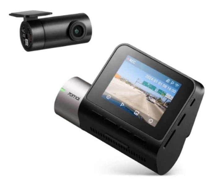 Відеореєстратор Xiaomi 70mai Dash Cam A510 + RC11 Rear Camera