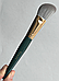 Набір з 6 пензлів для макіяжу Tenze Emerald Collection “Special”, фото 7