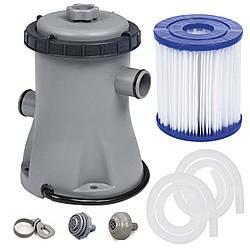 Насос для фільтрації басейну Bestway 1249 л/год 58381GS -UKMarket-