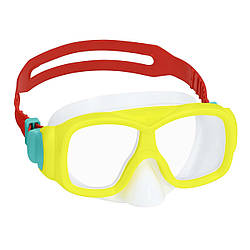 Маска для плавання Bestway 22039 червоно-жовта -UKMarket-