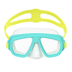 Маска для плавання Bestway 22011 бірюзова -UKMarket-