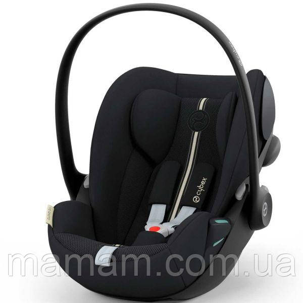 Автокрісло CYBEX Cloud G i-Size (0-13 кг) Moon Black Plus, фото 1