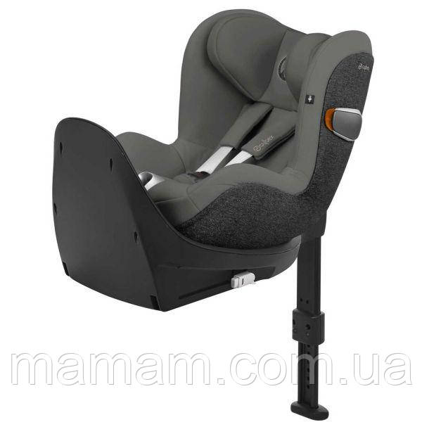 Автокрісло Cybex Sirona Zi i-Size (0-18 кг) Soho Grey, фото 1