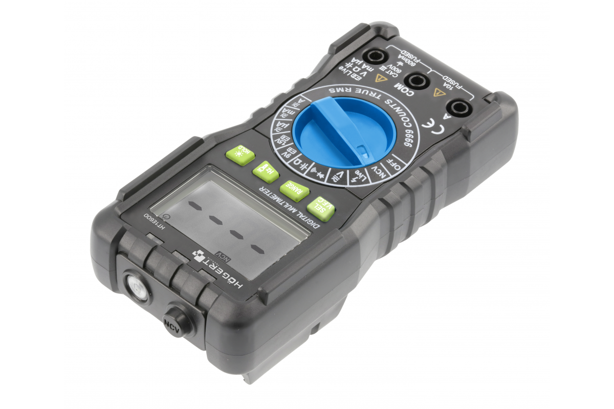 HOEGERT Мультиметр цифровий (HT1E600), фото 1