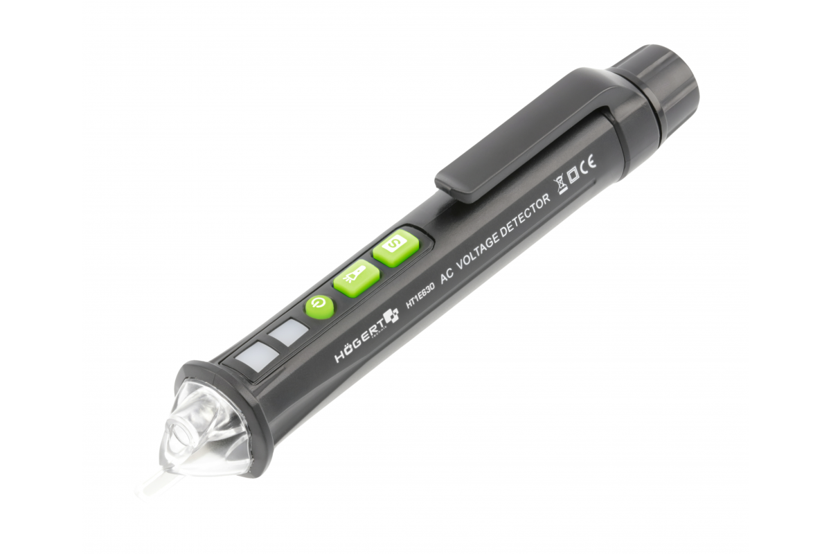 HOEGERT Безконтактний детектор напруги (HT1E630), фото 1