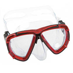 Маска для плавання Bestway 22052 червона -UKMarket-