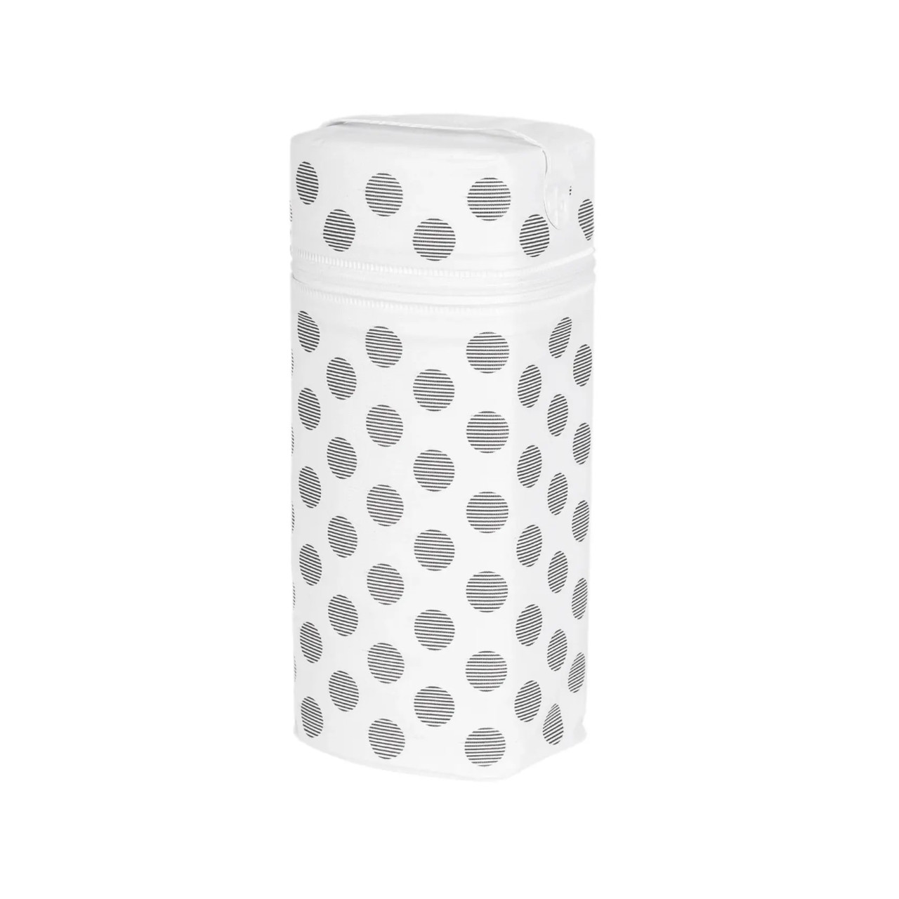 Термоупаковка Cebababy Jumbo Day & Night Polka Dots білий/сірий