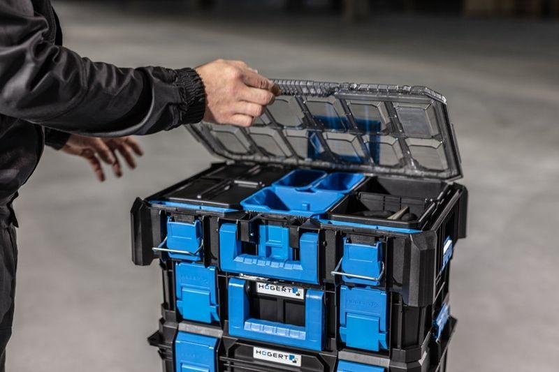 HOEGERT Органайзер для інструментів високий HTM (HT7G508), фото 1