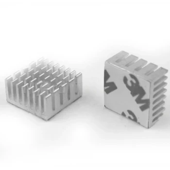 Радіатор алюм. 14х4х20мм Cooltex для чіпів IC, VGA, RAM, LED і т. п.