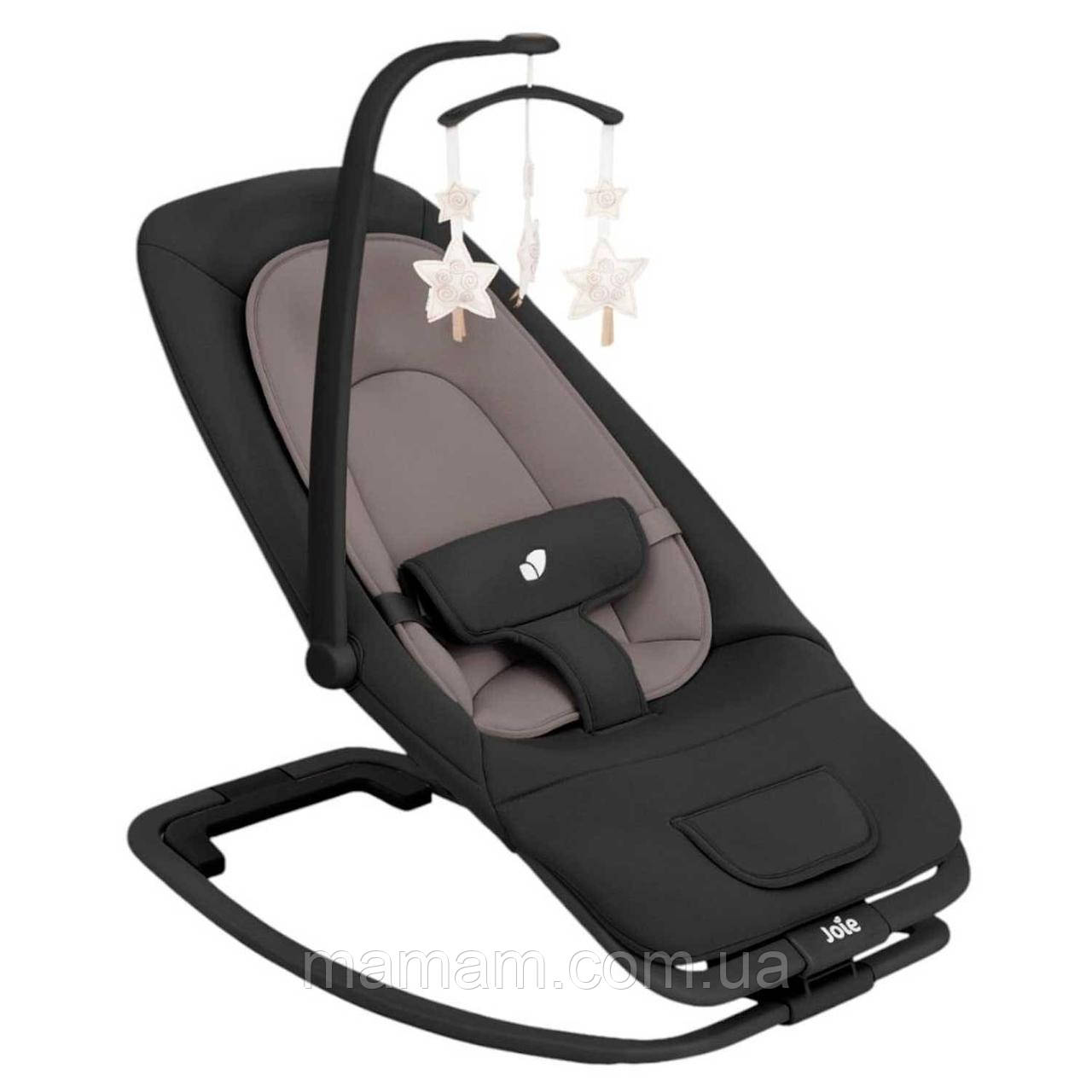 Шезлонг Joie Dreamer Ink, фото 1