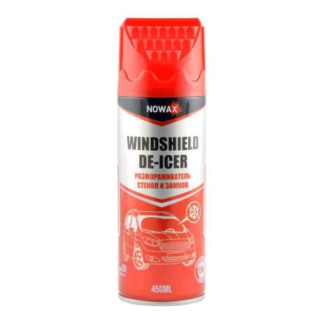 Розморожувач скла 450 мл Nowax, фото 1