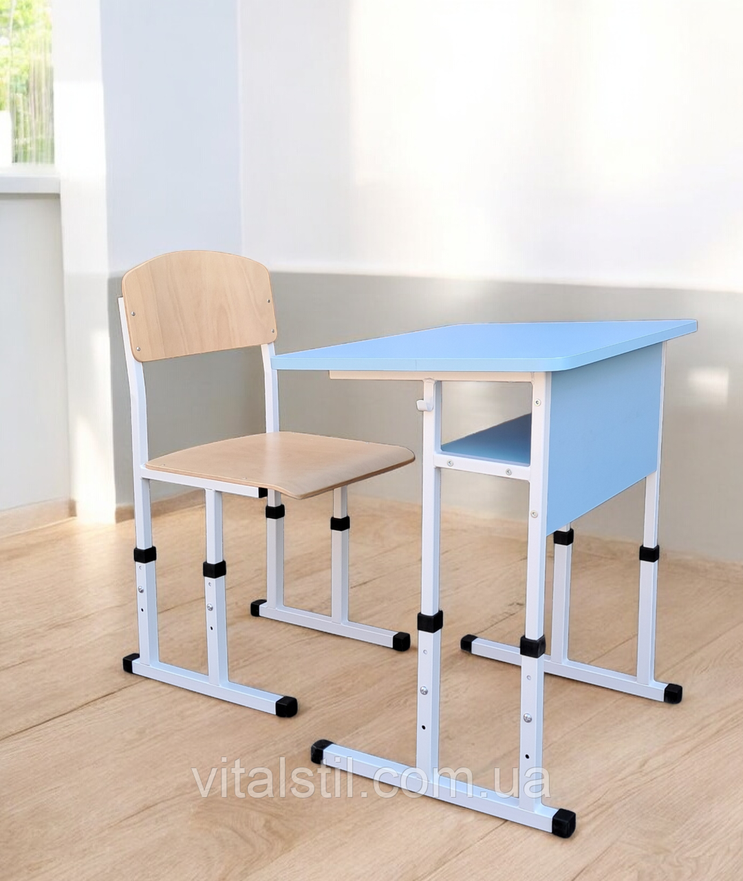 Комплект парта і стілець ШКОЛЬНИК