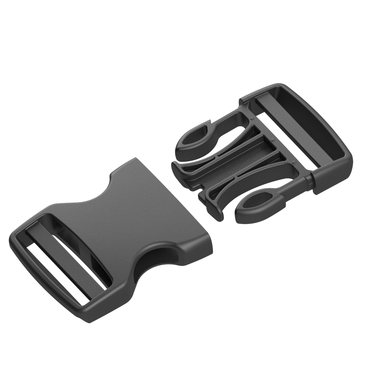 Фастекс 50 мм з поліаміду AMM F50.05 чорний (07.01.054.01.01), фото 1