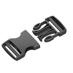 Фастекс 50 мм з поліаміду AMM F50.05 чорний (07.01.054.01.01)