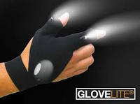Перчатка со встроенным фонариком Glove Light