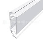 «Sigma» (білий) ALTEZA. Профіль алюмінієвий для натяжних стель, фото 2