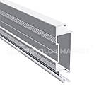 «Sigma» (білий) ALTEZA. Профіль алюмінієвий для натяжних стель, фото 4
