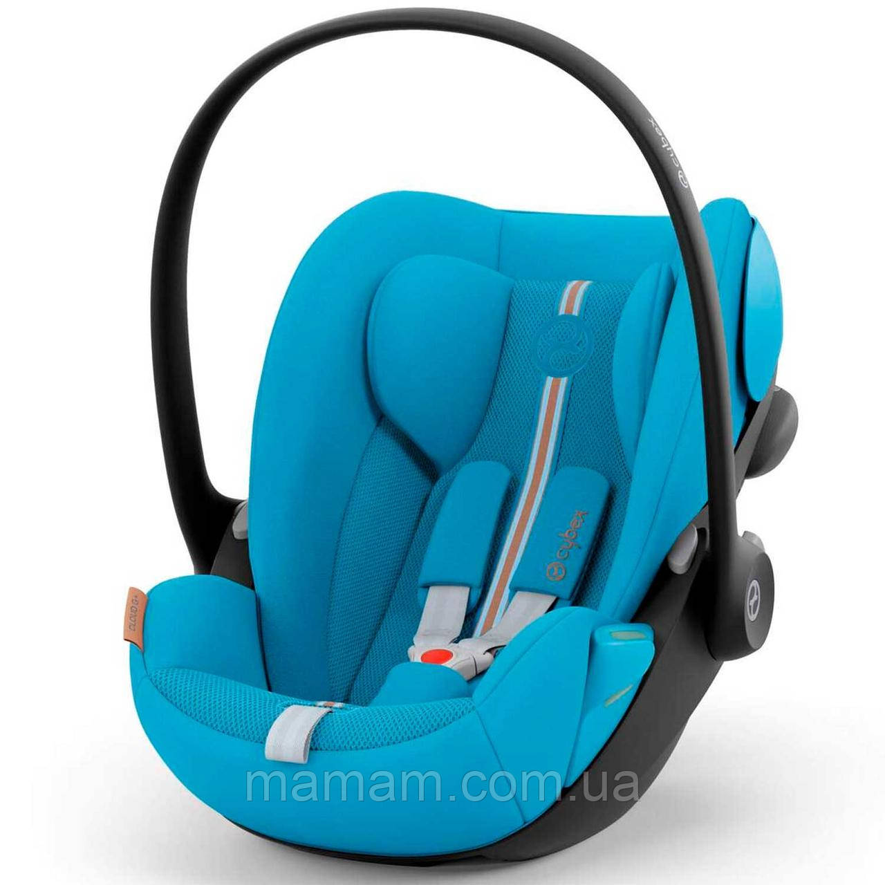 Автокрісло CYBEX Cloud G i-Size (0-13 кг) Beach Blue Plus, фото 1