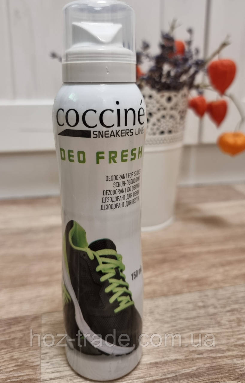 Дезодорант для взуття Coccine sneakers line 150 мл.