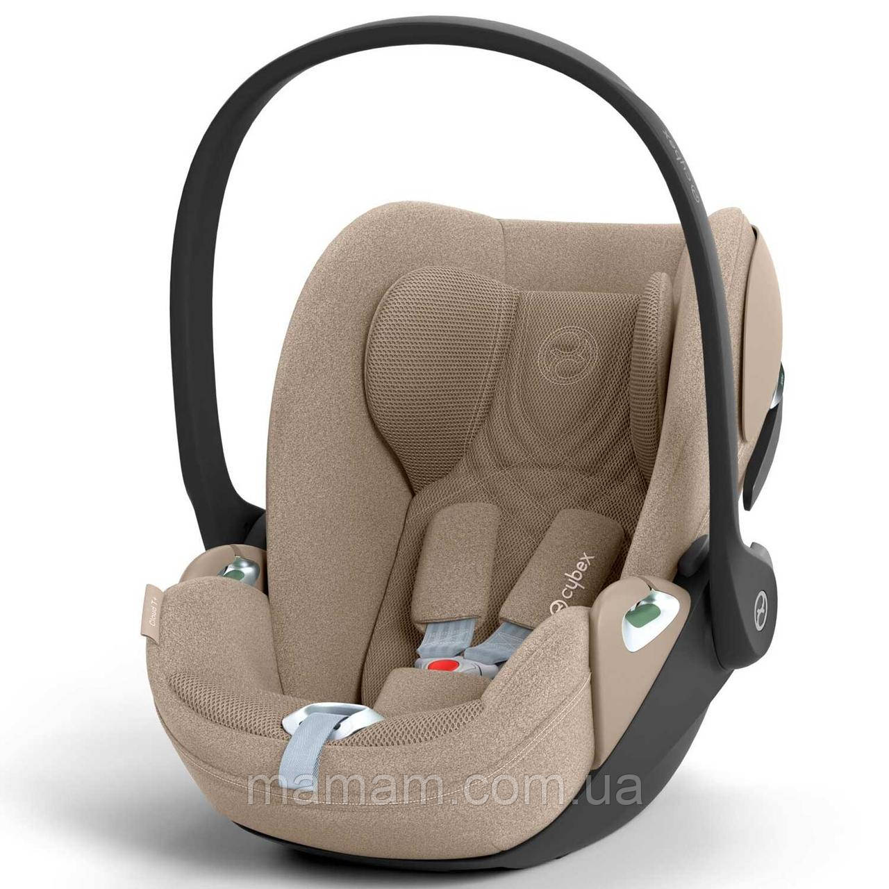 Автокрісло CYBEX Cloud T i-Size (0-13 кг) Cozy Beige Plus, фото 1