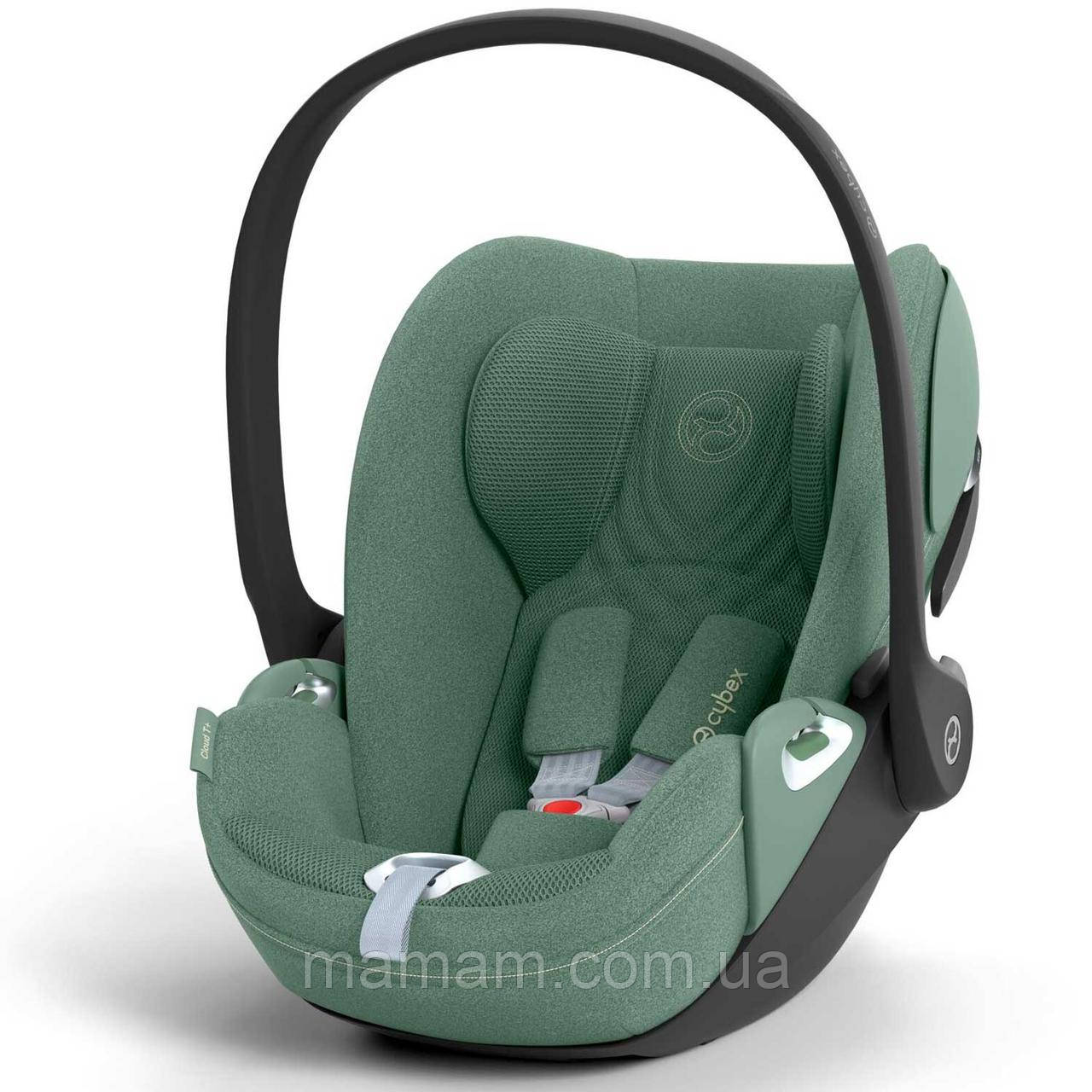 Автокрісло CYBEX Cloud T i-Size (0-13 кг) Leaf Green Plus, фото 1
