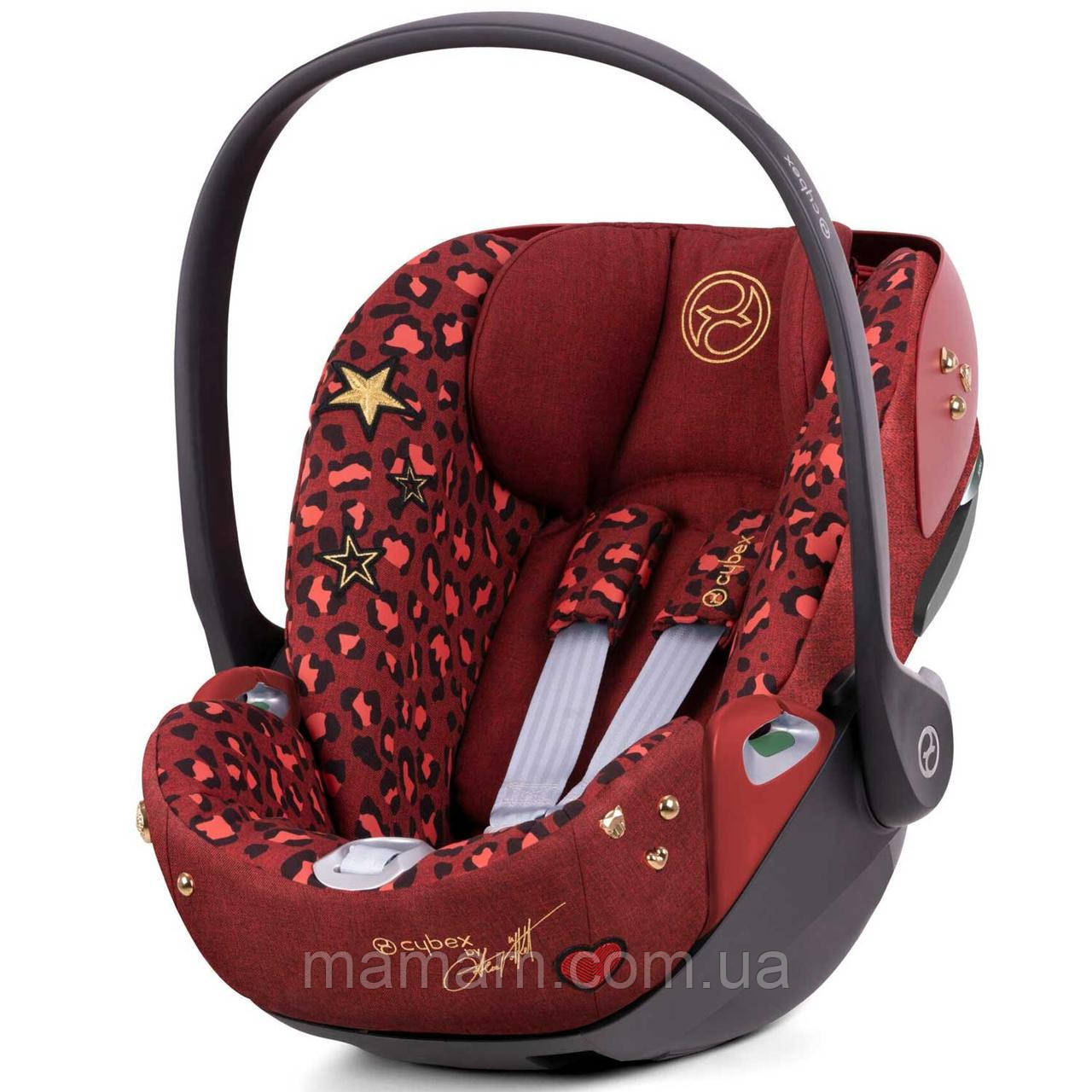 Автокрісло CYBEX Cloud T i-Size (0-13 кг) Rockstar by Alec Voelkel, фото 1