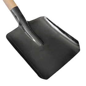 Лопата совкова Україна з держаком 235 мм (70-805)