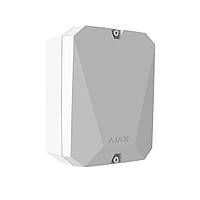 Провідний модуль для інтеграції сторонніх датчиків AJAX MultiTransmitter Fibra (white)