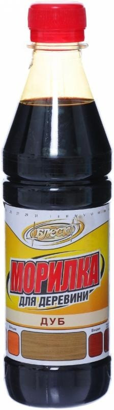 Морилка для дерева дуб Блєск М-4 0.4 л, фото 1