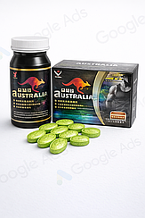 Австралійський кенгуру — таблетки для підтримки чоловічого тонусу, 10 шт.