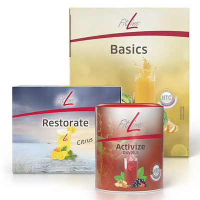 FitLine Basics + Activize + Restorate Citrus Оптимальний базовий Сет №3