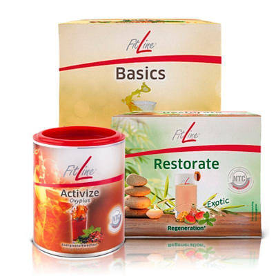FitLine Basics + Activize + Restorate Exotic Оптимальний базовий Сет №2