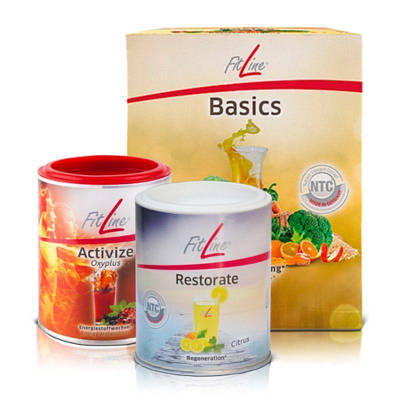 FitLine Basics + Activize + Restorate Citrus Оптимальний базовий Сет №1