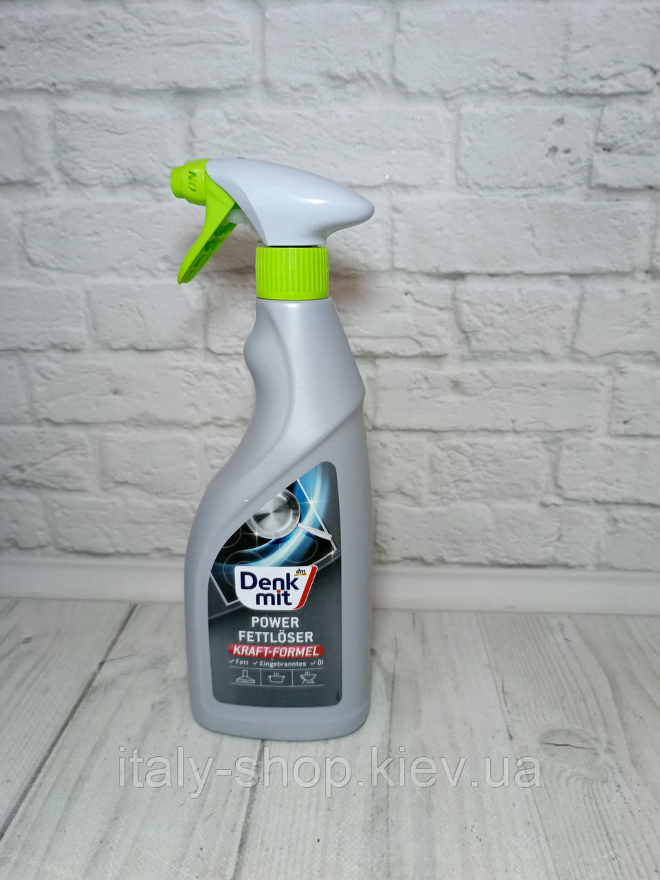 Спрей антижир для кухні Denk Mit Fettlöser Multi-Power 750ml Німеччина, фото 1