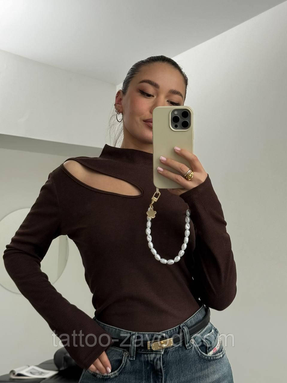 Лонгслів жіночий рубчик Туреччина 42-46 48-52, фото 1