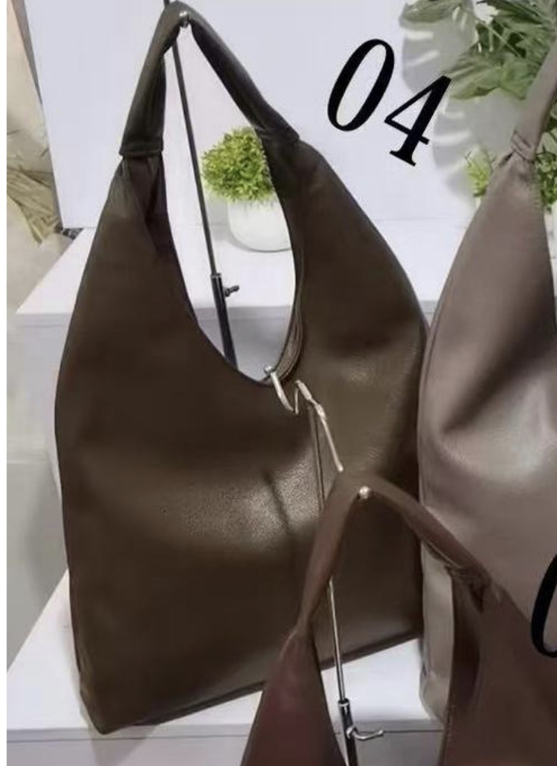 Сумка жіноча  коричнева містка на плече зі штучної шкіри Zhenya, фото 1