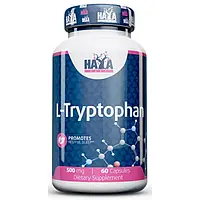 Триптофан Haya Labs L-Tryptophan 500mg 60 капс