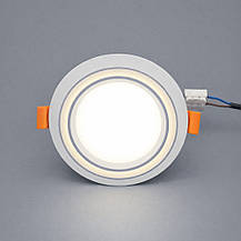 Світильник VIDEX під лампу GX53 врізний Білий (VL-SPF34R-W), фото 5