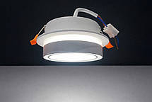 Світильник VIDEX під лампу GX53 врізний Білий (VL-SPF34R-W), фото 4