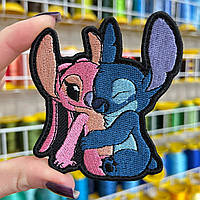 Шеврон, нашивка, патч СТІЧ ОБІЙМИ з липучкою