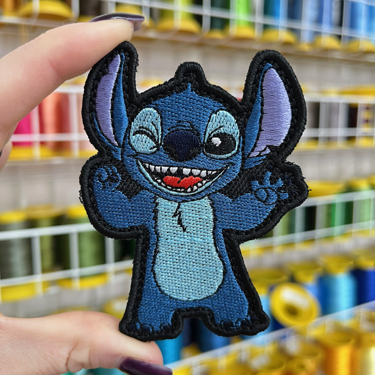 Шеврон, нашивка, патч СТІЧ РАДІСНИЙ з липучкою