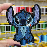 Шеврон, нашивка, патч СТІЧ ЗЛИЙ з липучкою