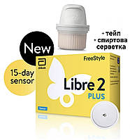 Сенсор Freestyle Libre 2 PLUS (Сенсор ФріСтайл Лібре 2 плюс) з Європи, 2026/12