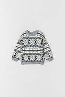 Zara Вживаний теплий сведр  12-18 місяців  86 см