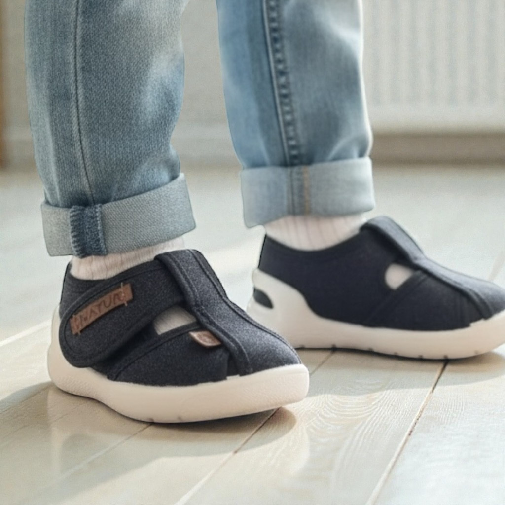 Детские тапочки в садике и для дома, текстильная обувь для мальчиков Waldi. Размер:21, фото 1