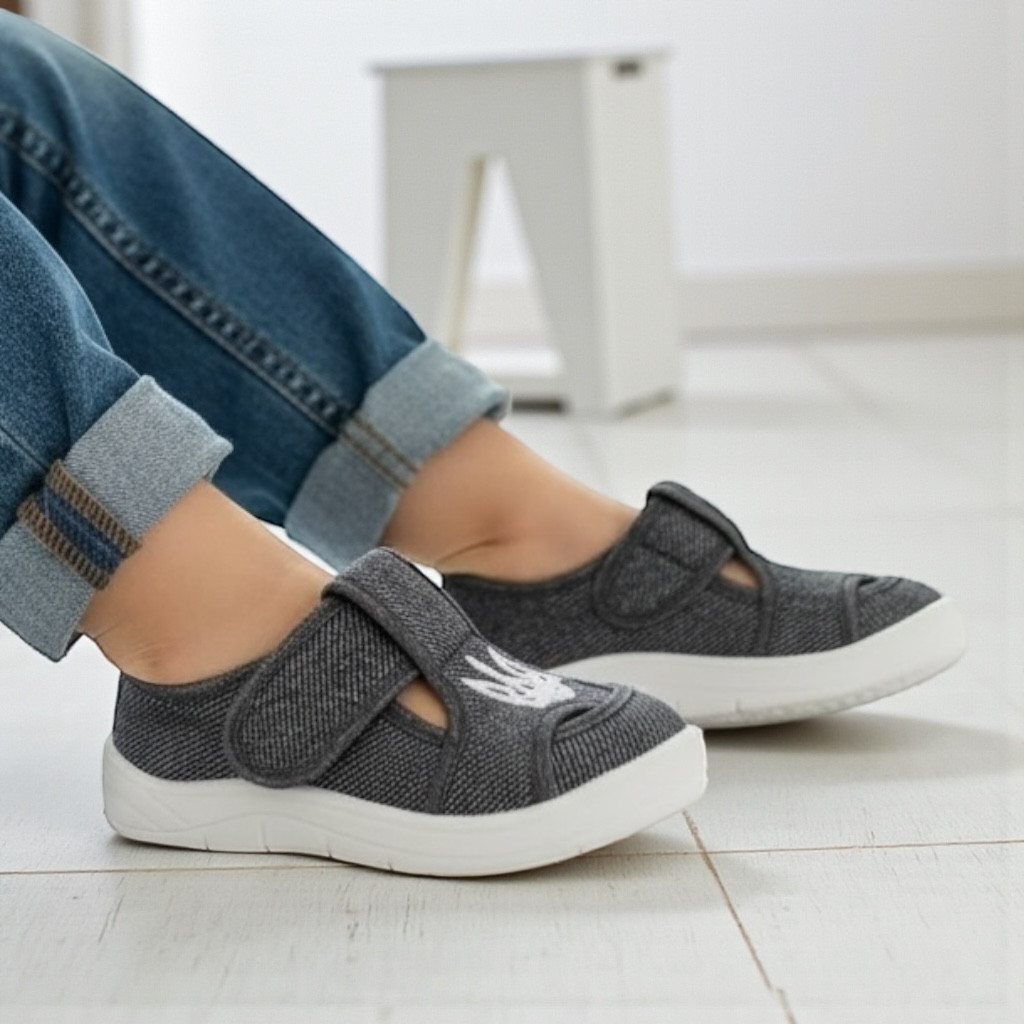 Детские тапочки в садике и для дома, текстильная обувь для мальчиков Waldi. Размер:24, фото 1