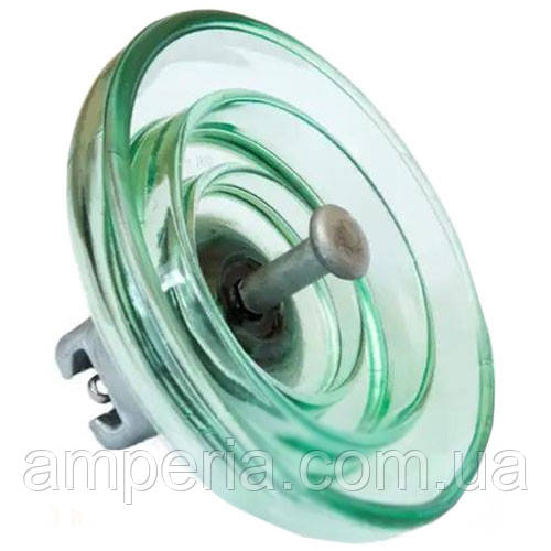 Ізолятор підвісний скляний ПС-160Д