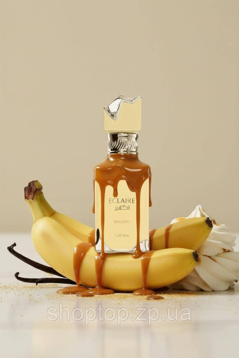 Парфумована вода Lattafa Eclaire Banoffi 100 мл, фото 1