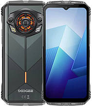 Смартфон Doogee S Punk / 6.58'' / 6+256ГБ / 50 + 16Мп / 10800 мАг / IP68 / Green