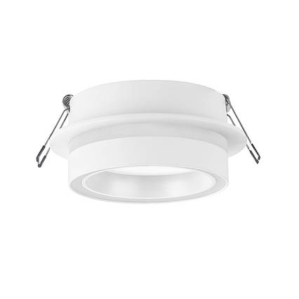 Світильник VIDEX під лампу GX53 врізний Білий (VL-SPF34R-W), фото 1